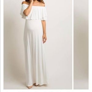 PINKBLUSH MATERNITY DRESS